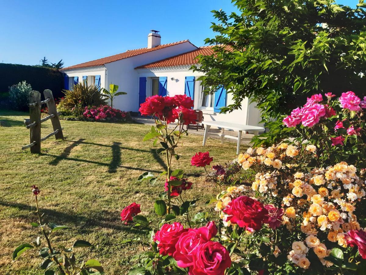Maison Recente Avec Jardin, 4 Chambres, Proche Mer Et Commerces A Bouin - Fr-1-426-129 Luaran gambar